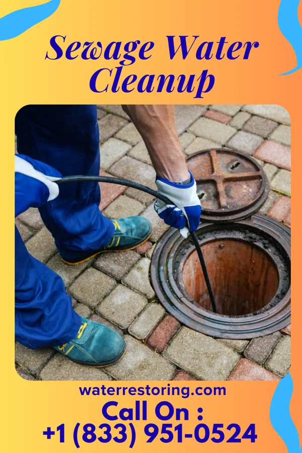Sewage Water Cleanup in White Oak, MO