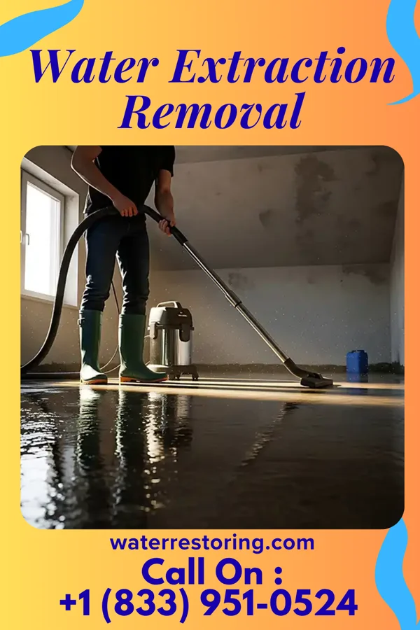 Water Extraction Removal in White Oak, MO